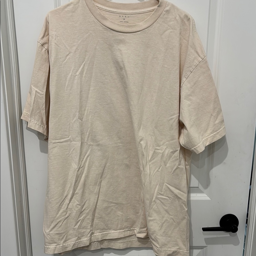 Men's Cream T-Shirt